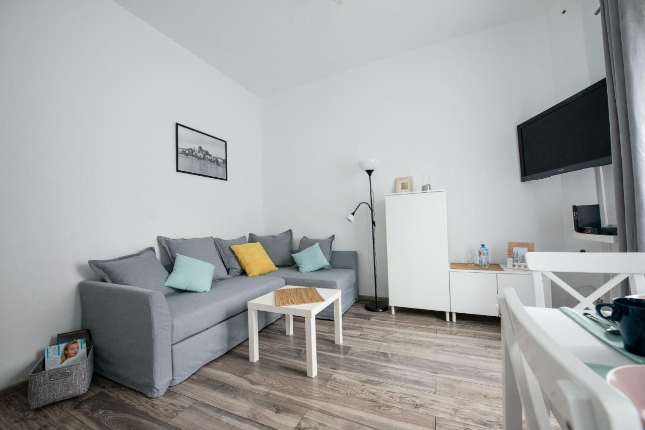 Apartament Przedzamcze Stary Toruń Exterior foto