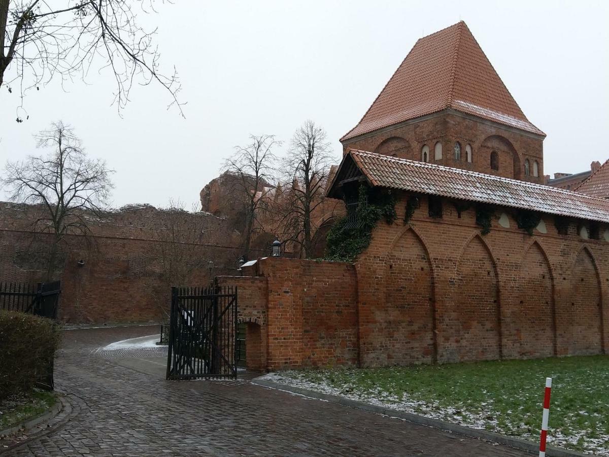 Apartament Przedzamcze Stary Toruń Exterior foto